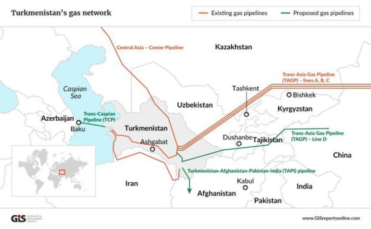 Berdimuhamedov’s Viist to Beijing: Turkmens to increase gas export to China