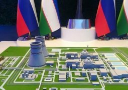 With Russian RosAtom, Uzbekistan Launches First Concrete Works at Planned Nuclear Power Plant