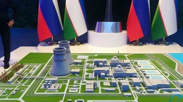 With Russian RosAtom, Uzbekistan Launches First Concrete Works at Planned Nuclear Power Plant