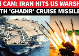Iran says it hit US navy ships after American forces targeted Iranian vessels in Hormuz