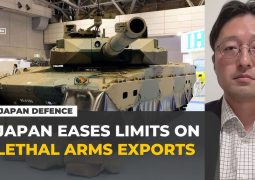 Japan to chart the course of major weapons dealer