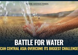 Central Asia Tries to Address to Water Scarcity Problems Yet Again