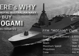 Australia to buy 3 Mogami frigates ordered first for $6.5 bn