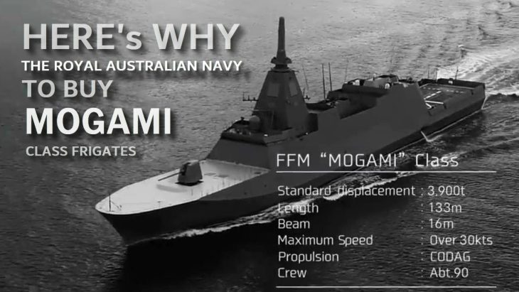 Australia to buy 3 Mogami frigates ordered first for $6.5 bn
