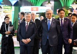 Regional Summit in Astana Produces Declaration on Cooperation on Ecology