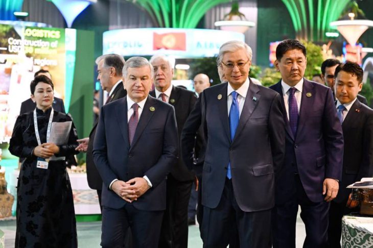 Regional Summit in Astana Produces Declaration on Cooperation on Ecology