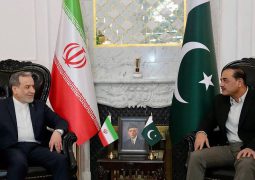 Araghchi leaves after meeting PM, CDF Munir; Trump cancels US envoys’ visit