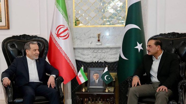 Araghchi leaves after meeting PM, CDF Munir; Trump cancels US envoys’ visit