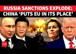 Chinese tells EU to immediately remove Chinese enterprises, individuals from sanction list against Russia