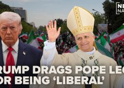 Trump again criticizes the Pope Leo over Iran war stance