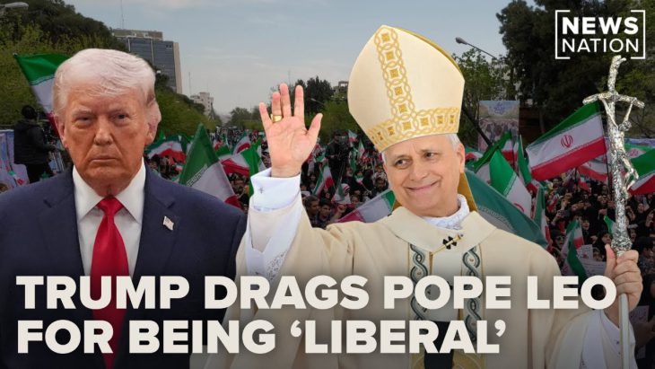 Trump again criticizes the Pope Leo over Iran war stance