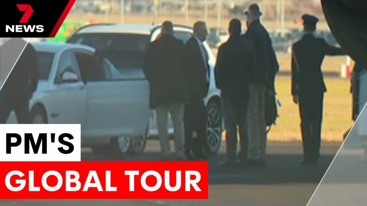 Australian PM accorded official welcome in Putrajaya, Malaysia