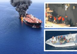 3rd vessel tied to Japan transits Strait of Hormuz; 42 remain in Gulf