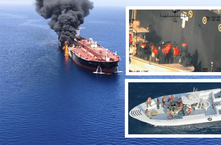 3rd vessel tied to Japan transits Strait of Hormuz; 42 remain in Gulf