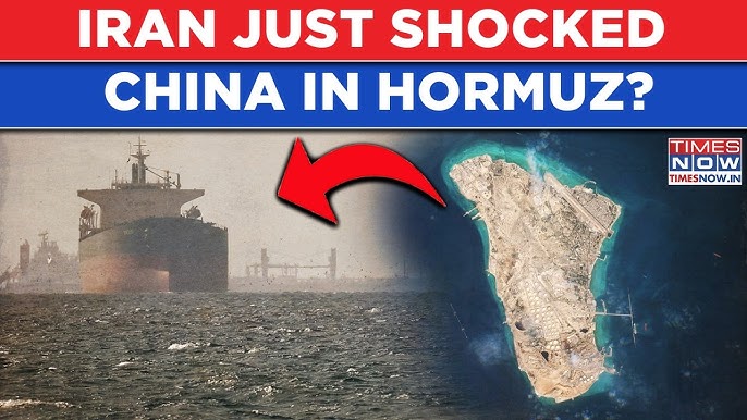 ChIna: The root cause of Hormuz closure is the US-Israeli illegal military actions against Iran