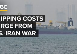 War against Iran causes massive increases in shipping costs