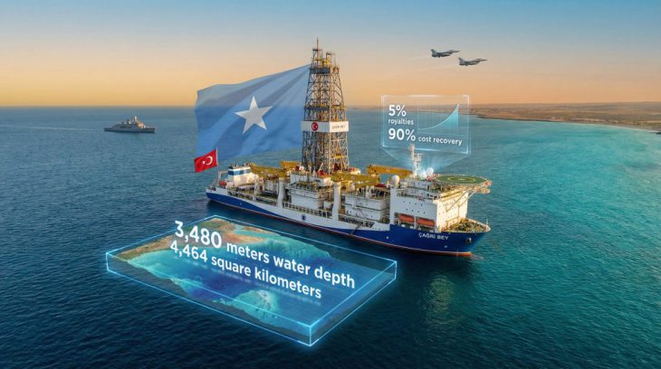 Turks, to be 1st, to drill offshore oil off Somalia shores