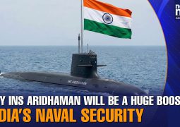 India says its INS Aridhaman – a Nuclear submarine a deterrence on a permanent patrol