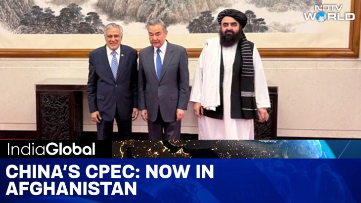 China tries to broker peace between Afghanistan and Pakistan