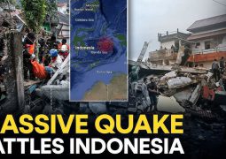 Earthquake in Indonesia damages buildings, triggers tsunami waves