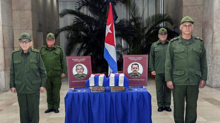 Cuba stays defiant: President Miguel Díaz-Canel says he’s ‘not stepping down’