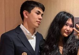 An Uzbek Sindarov and Kazakh Asaubayeva are friends! Two Top Chess Players in World Cup Turnament