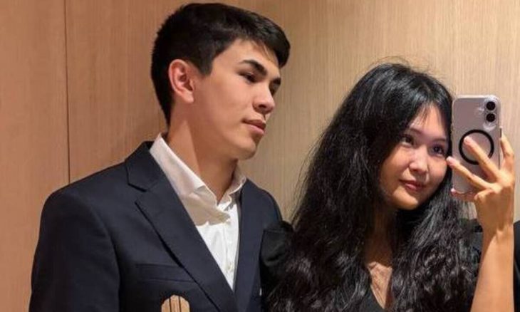 An Uzbek Sindarov and Kazakh Asaubayeva are friends! Two Top Chess Players in World Cup Turnament