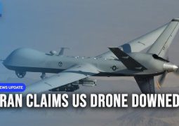 Iran said it downed US MQ-9 Reaper drone over Persian Gulf
