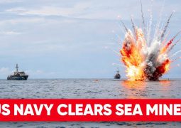 U.K. Mine Countermeasures Mothership may go to Strait of Hormuz Mission