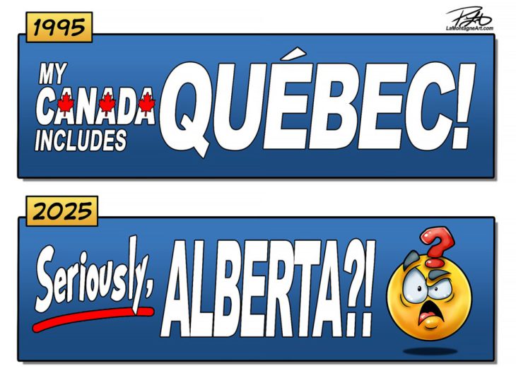 Will Alberta go away from Canada: Independence or 51st State?