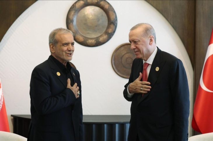 Turks says they back diplomacy, stability – President Erdoğan tells Pezeshkian