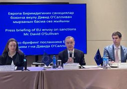 US and EU sanctions bite Kyrgyzstan