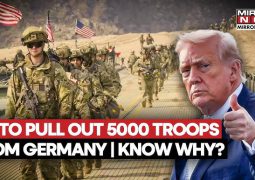 For Now! US to pul out 5,000 troops from Germany as transatlantic rift grows
