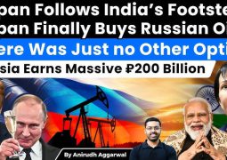 Gulf war impact:  despite US sanctions and shadow flee mess, Japan in line to buy Russian oil