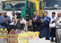 200 Tons of Aid to Flood-Hit Afghanistan Ahead of Eid al-Adha sent by Uzbekistan
