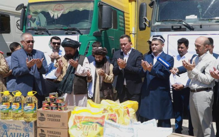 200 Tons of Aid to Flood-Hit Afghanistan Ahead of Eid al-Adha sent by Uzbekistan