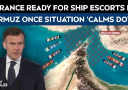 After Iran Peace Deal, Chickened out France now says could help in Hormuz