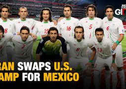 Mexico is a base camp for Iran Football Team at World Cup