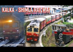 Himalayan toy train route comes alive – Kalka-Shimla magic