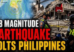 7.8 magnitude quake hit the Philippines,  sparks tsunami