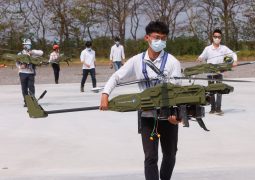 Ukrainian drone makers want to sell UAVs to Asia, including Taiwan