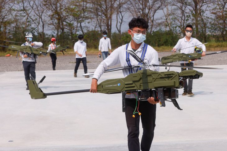 Ukrainian drone makers want to sell UAVs to Asia, including Taiwan