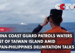 China, Taiwan spar with coast guard patrols east of island