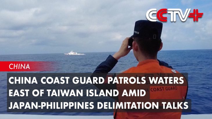 China, Taiwan spar with coast guard patrols east of island
