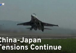 Japan accuses China of rapidly arming
