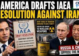 21 votes against 3:Russia, China, Niger vote against anti-Iranian IAEA resolution