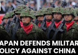 China States against Japan’s attempt to justify re-militarization