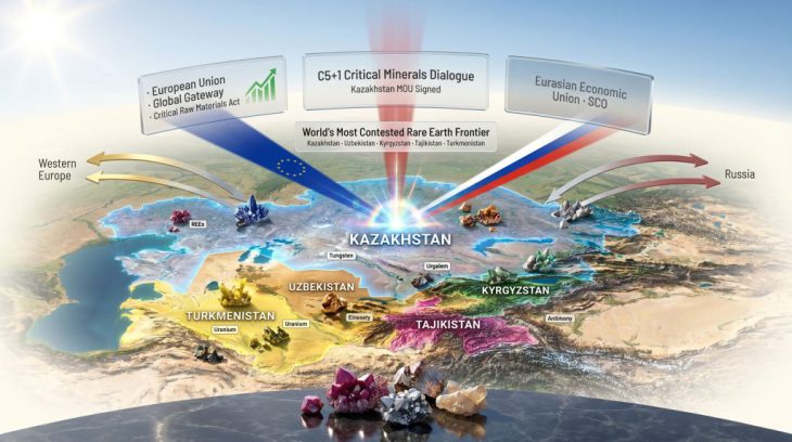 C+5 + US: Critical Minerals Dialogue with Central Asian Officials in Kazakhstan