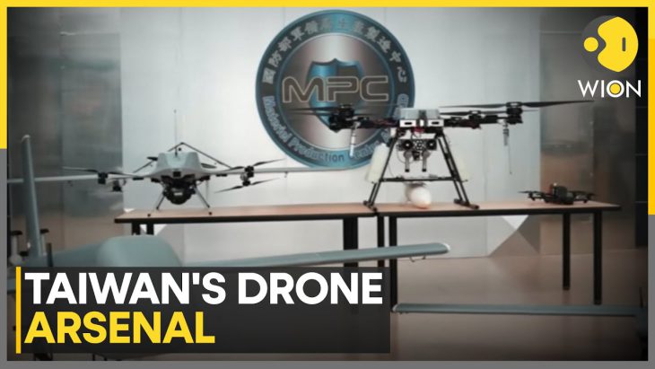 Taiwan Deploys US Attack Drones Against Chinese Maritime Targets