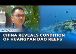China moves in the “permanent” Huangyan Dao Reefs, and days “its is a temporary research facility”